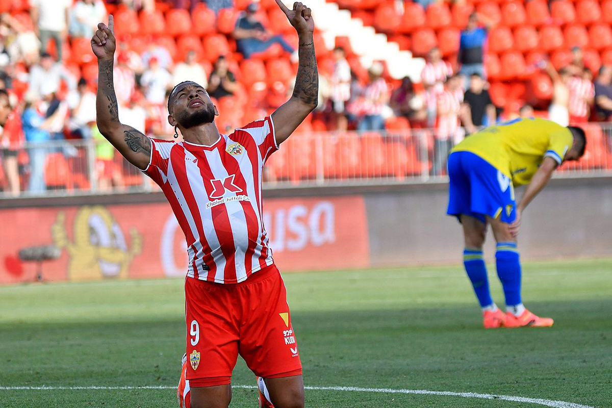 Soi keo Cadiz vs Almeria