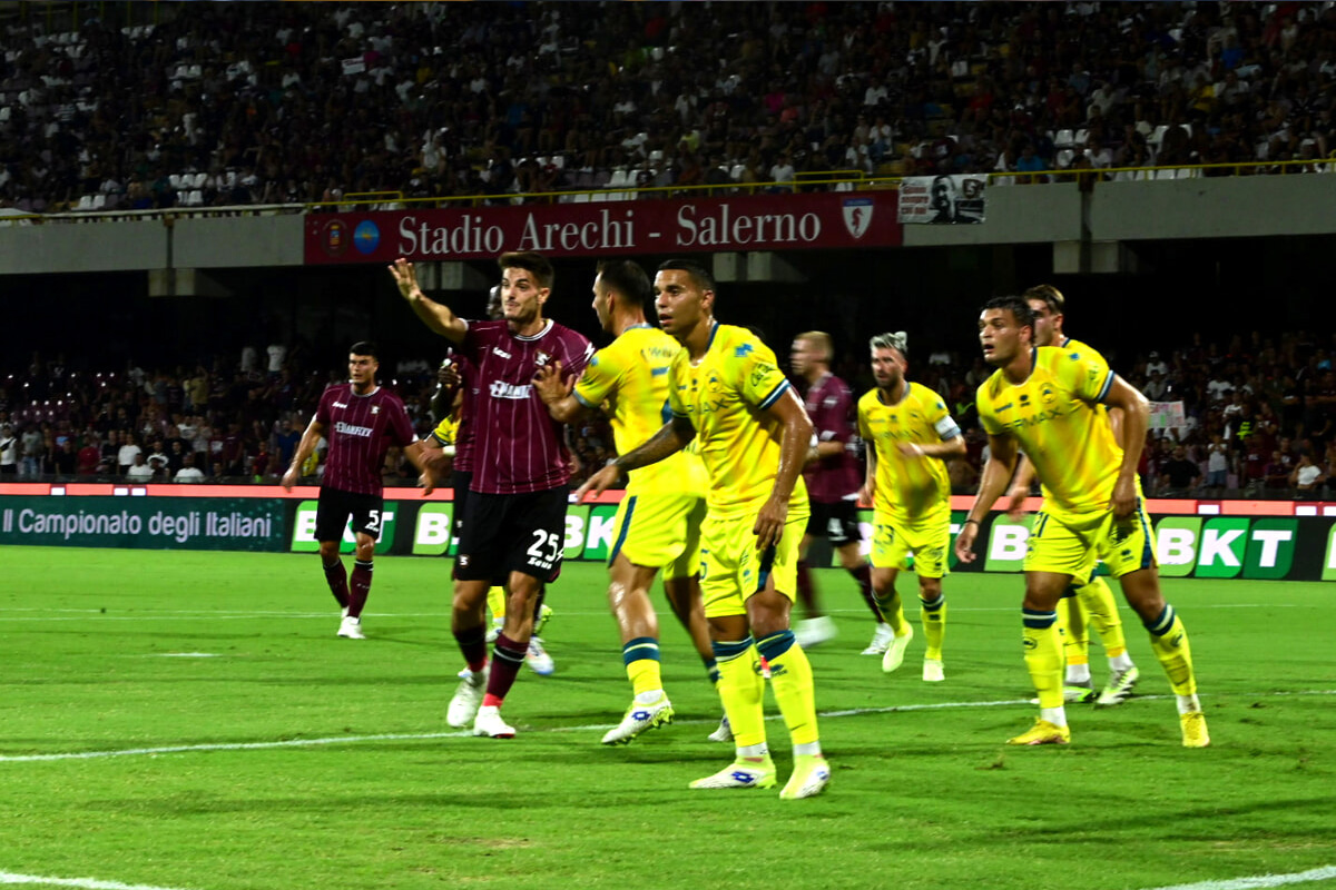 Soi keo Cittadella vs Salernitana