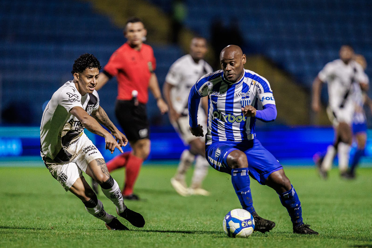 Soi keo Coritiba vs Avai