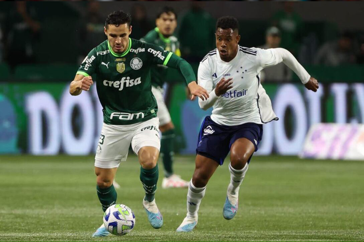Soi keo Cruzeiro vs Palmeiras