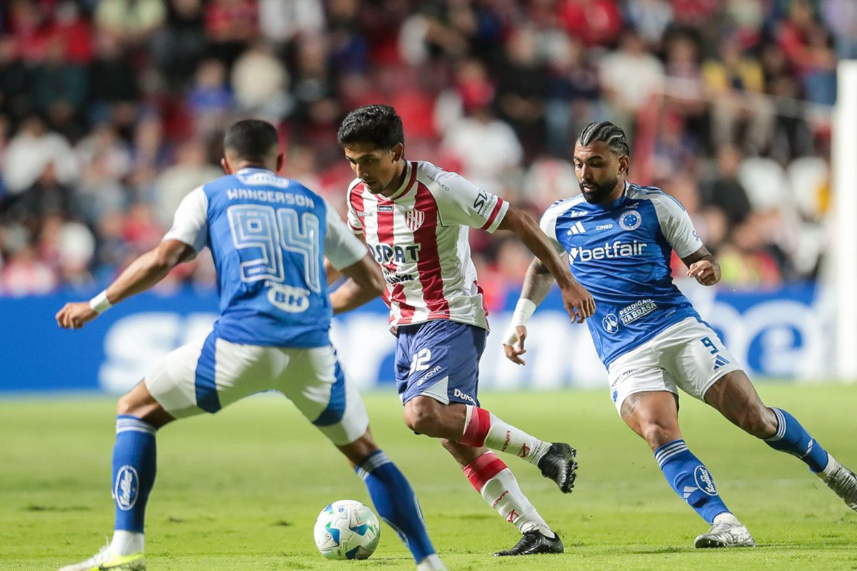 Soi keo Cruzeiro vs Union Santa Fe