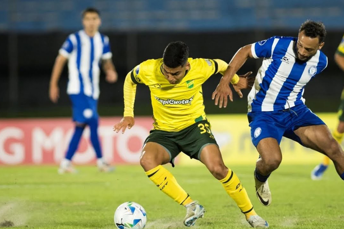 Soi keo Defensa Justicia vs Cerro Largo