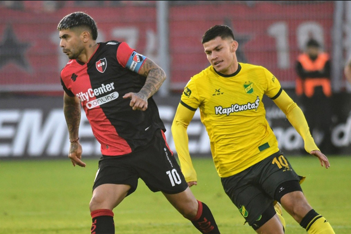 Soi keo Defensa Justicia vs Newell's Old Boys
