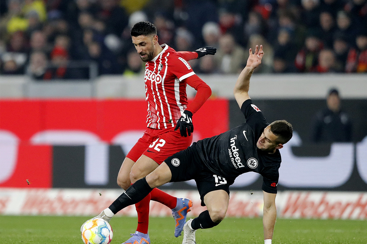 Soi keo Freiburg vs Frankfurt