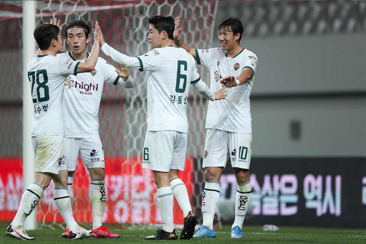 Soi keo Gangwon vs Anyang