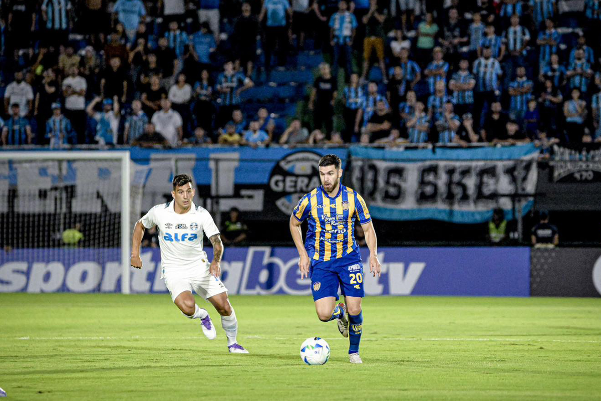 Soi keo Gremio vs Sportivo Luqueno