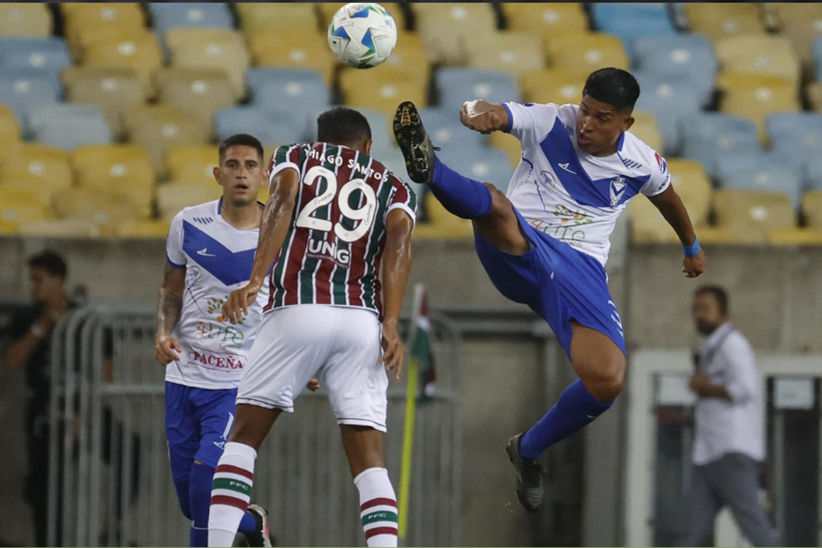 Soi keo Gualberto Villarroel vs Fluminense
