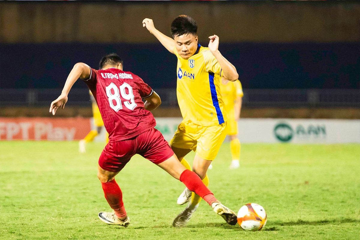 Soi kèo Hà Tĩnh vs SLNA