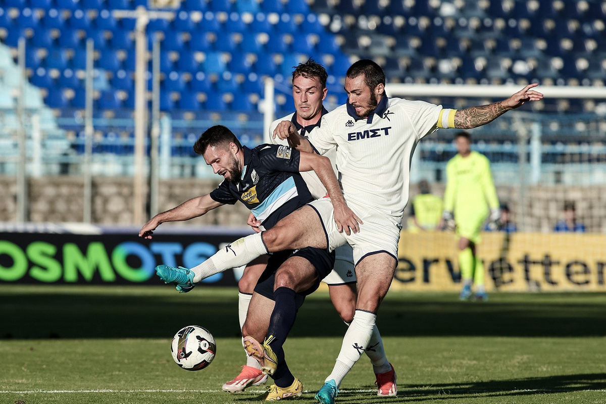 Soi keo Kallithea vs Lamia