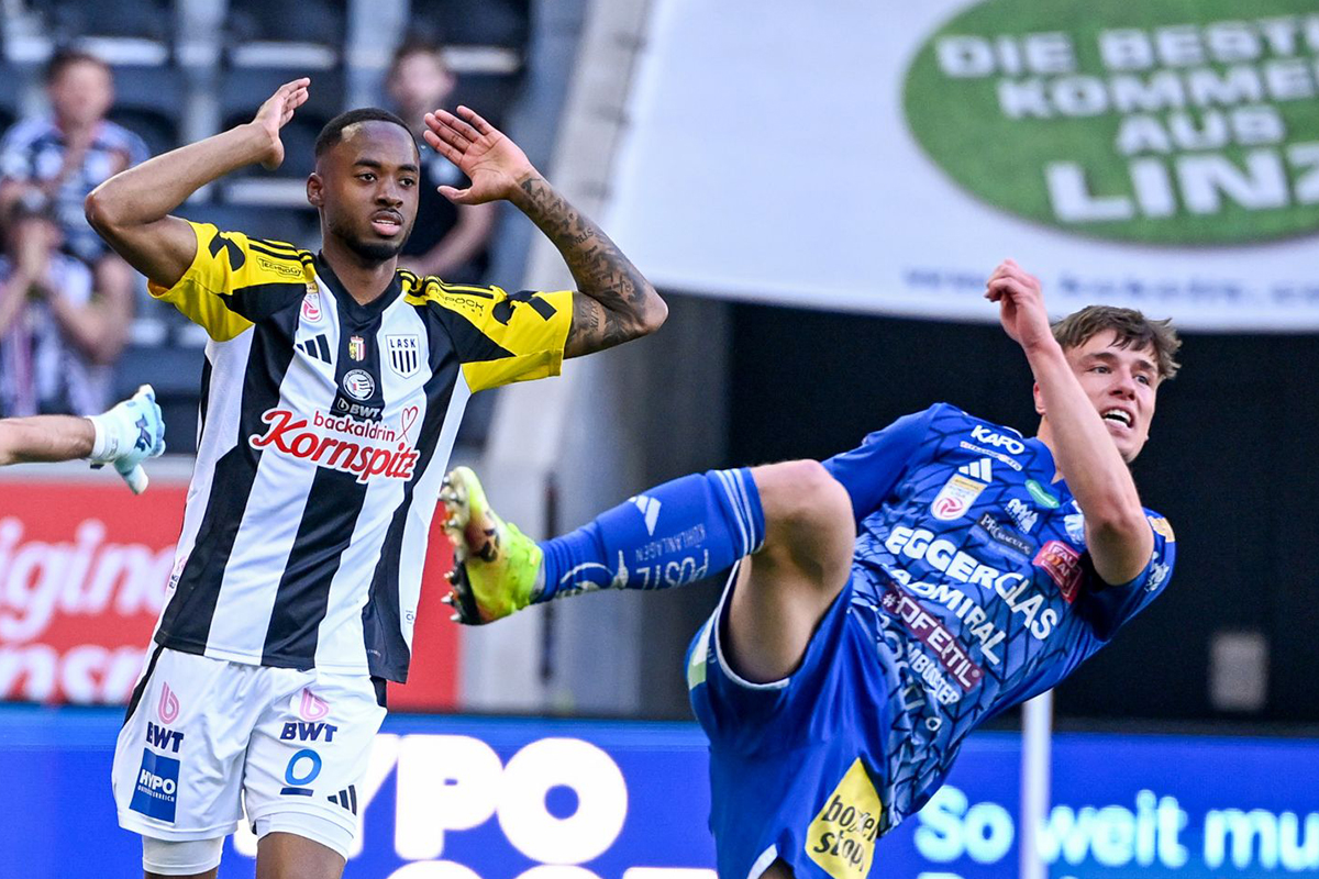 Soi keo LASK vs Hartberg
