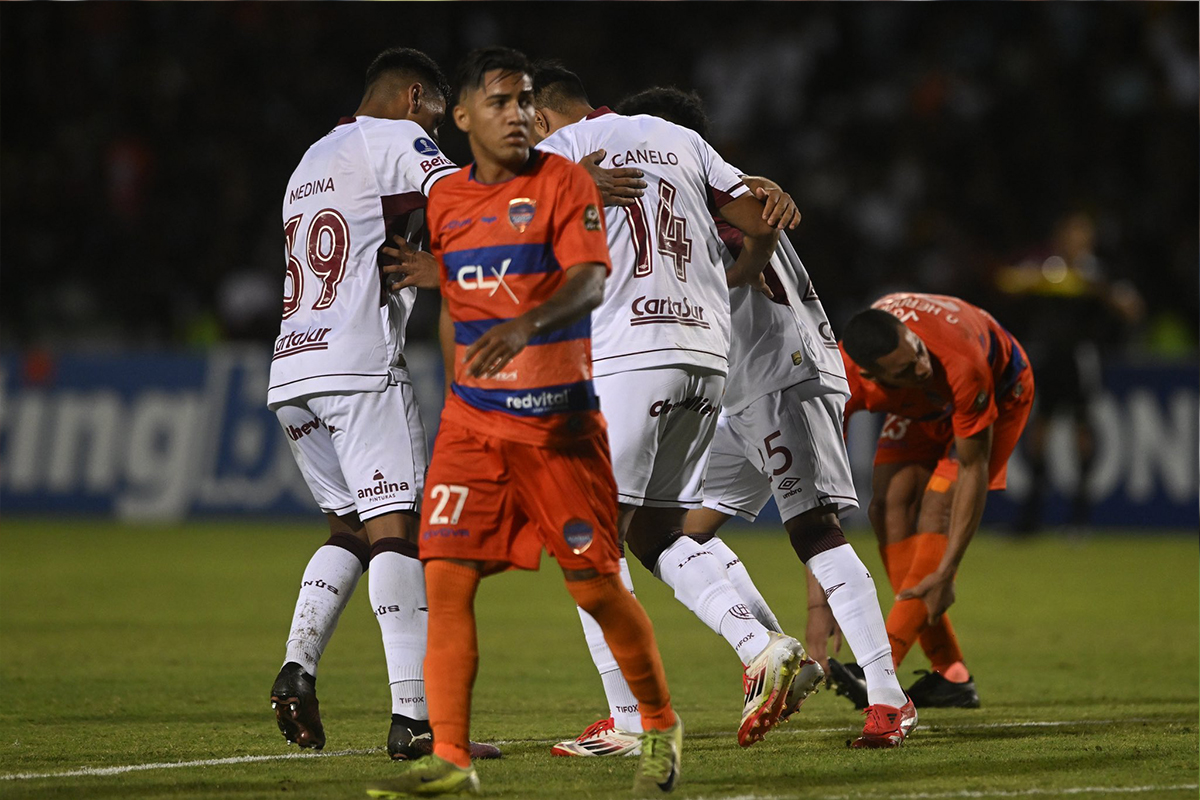 Soi keo Lanus vs Puerto Cabello