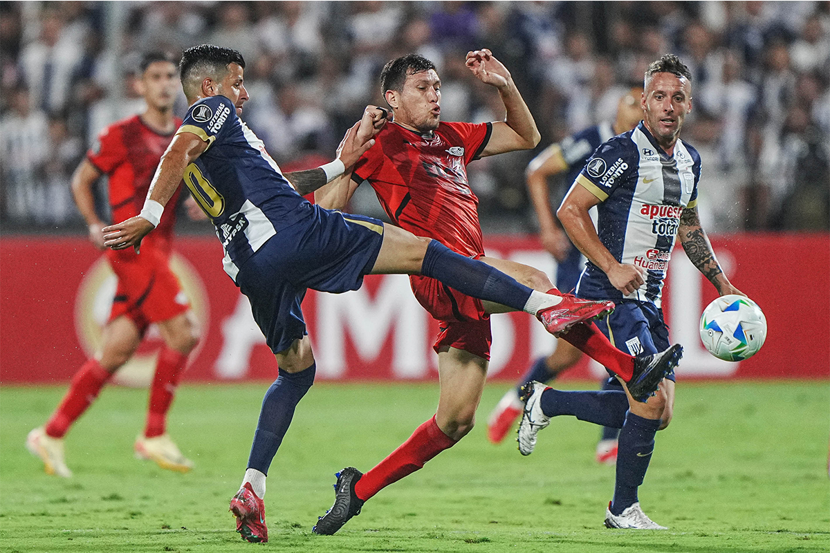 Soi keo Libertad vs Alianza Lima