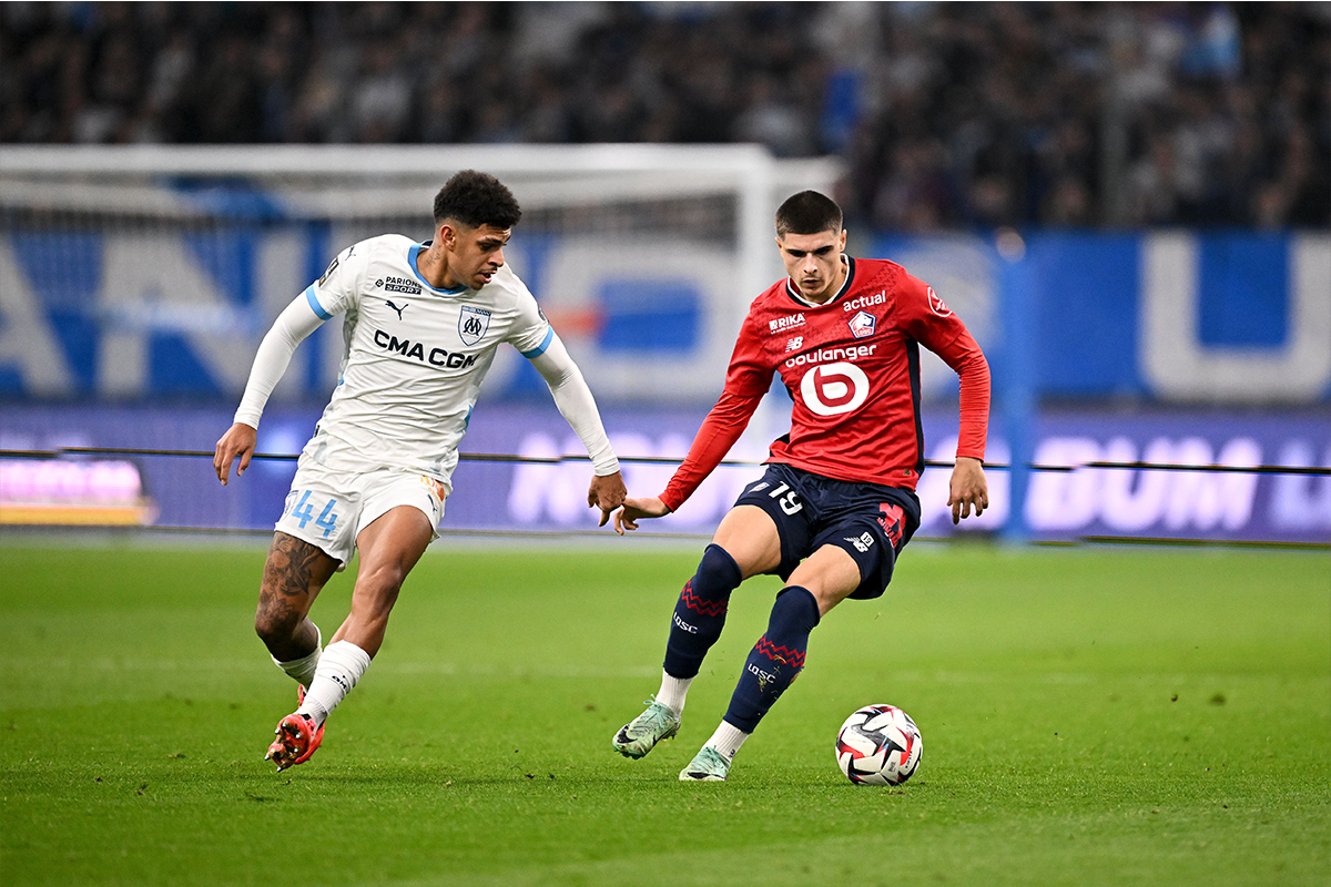Soi keo Lille vs Marseille