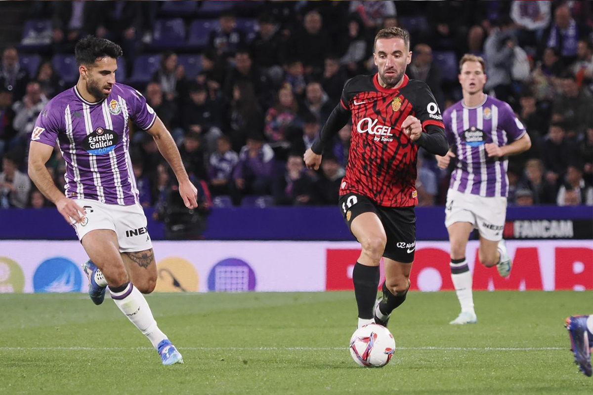 Soi keo Mallorca vs Valladolid