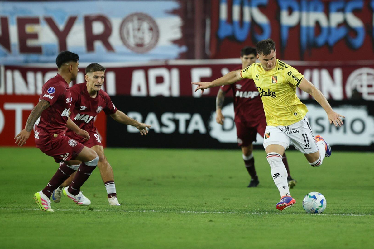 Soi keo Melgar vs Lanus