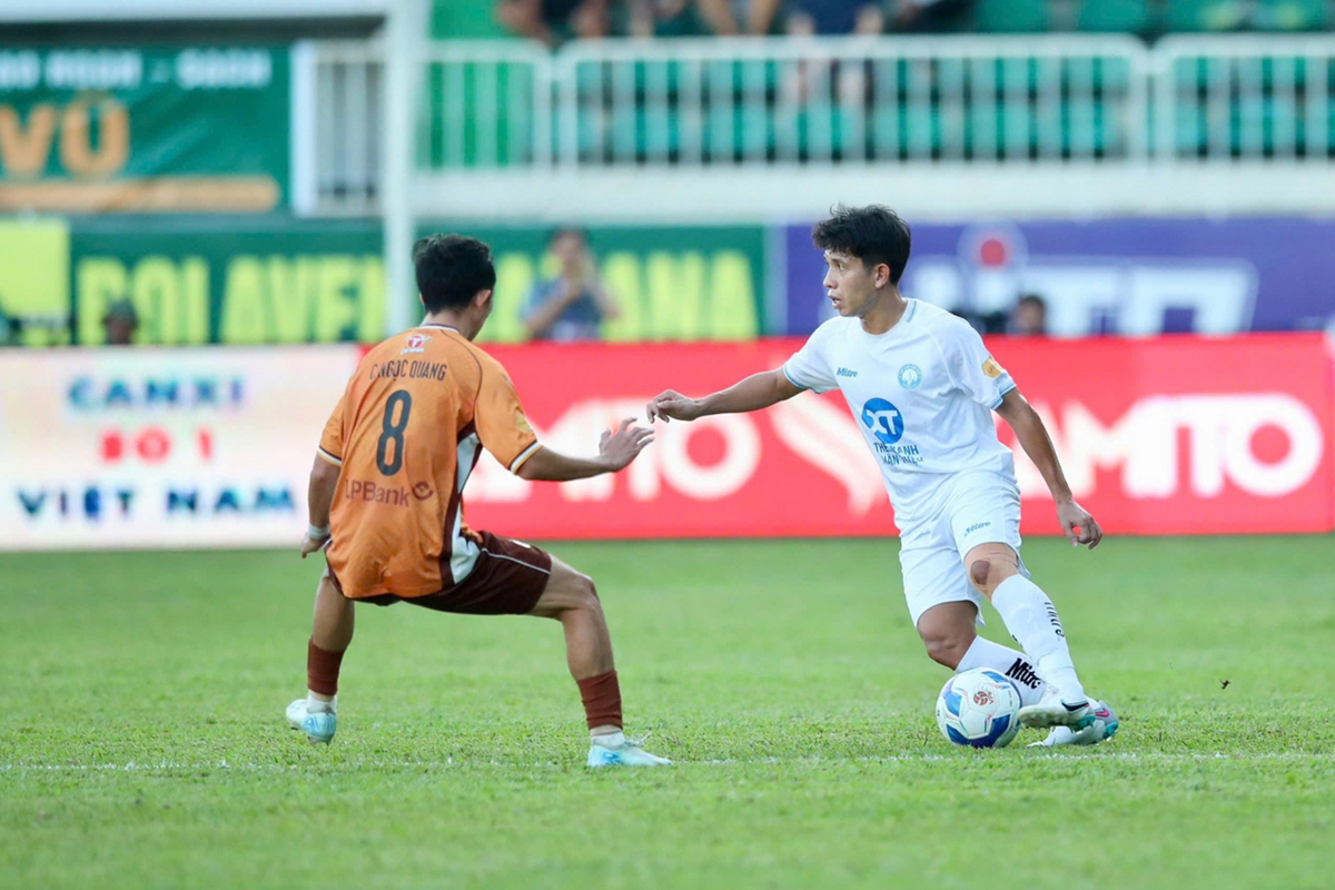 Soi keo Nam Định vs HAGL
