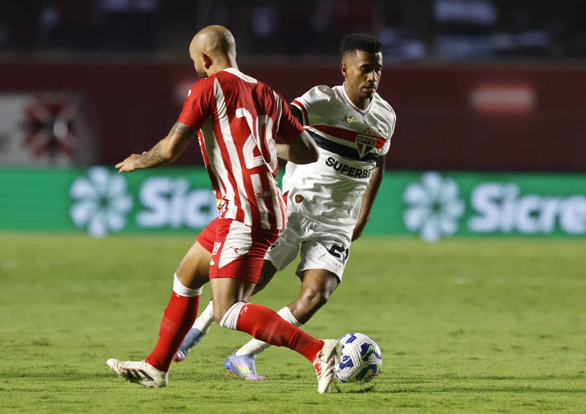Soi keo Nautico vs Sao Paulo