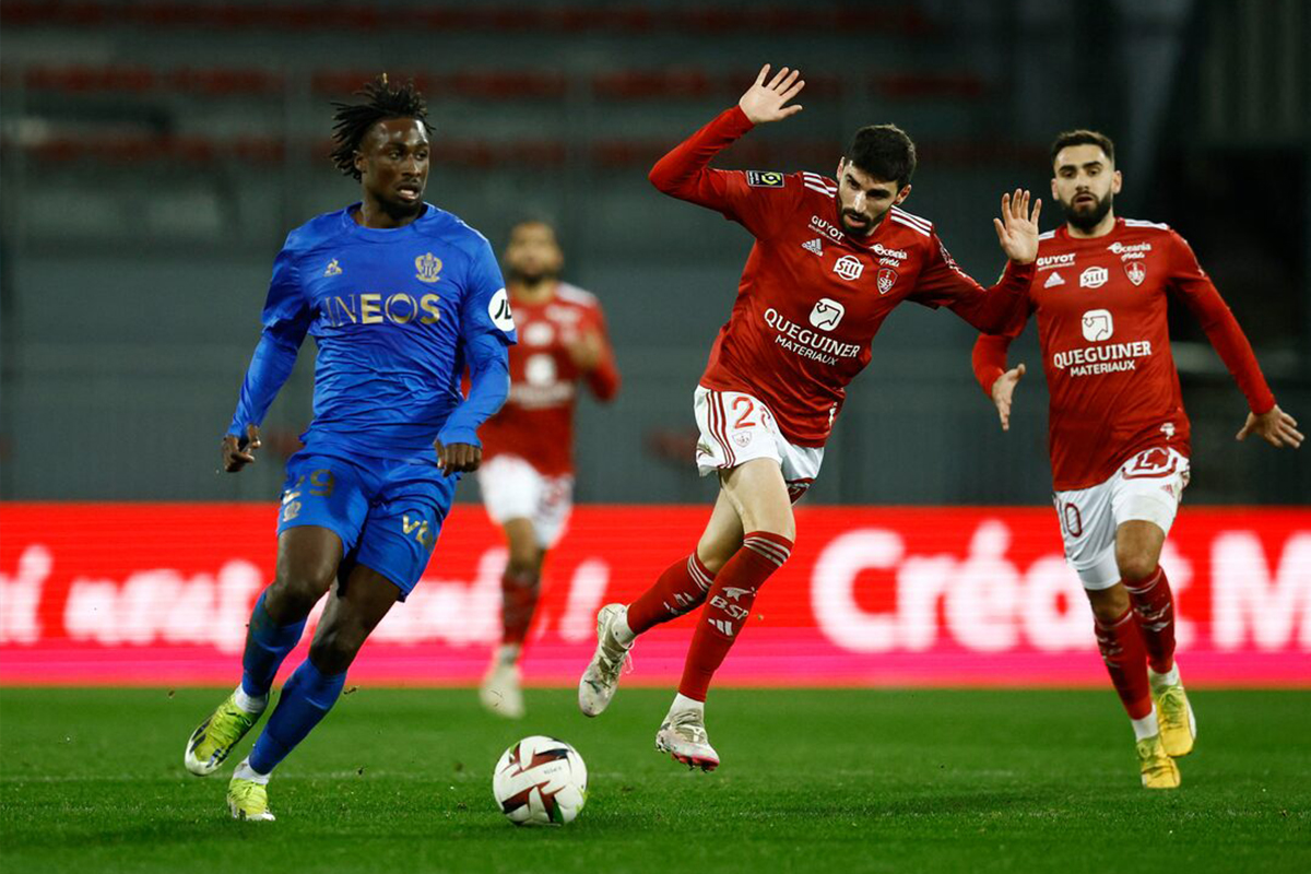 Soi keo Nice vs Brest