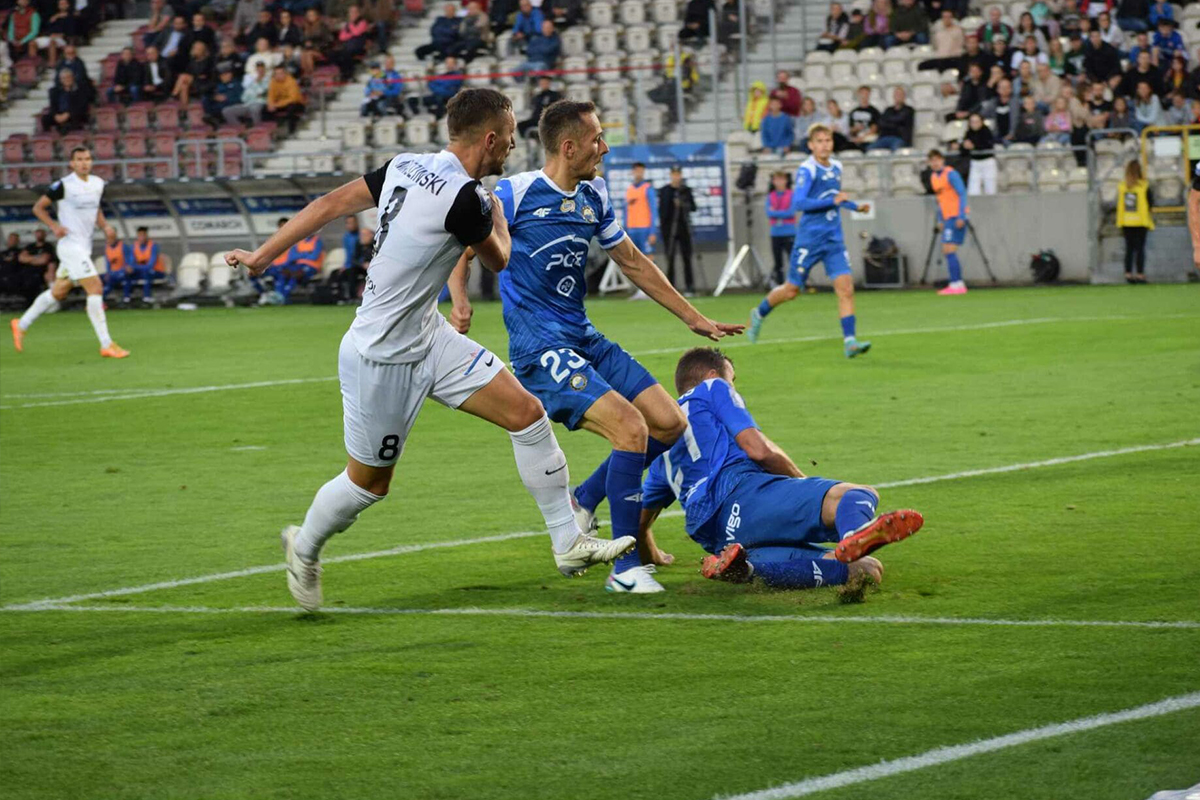 Soi keo Puszcza vs Stal Mielec