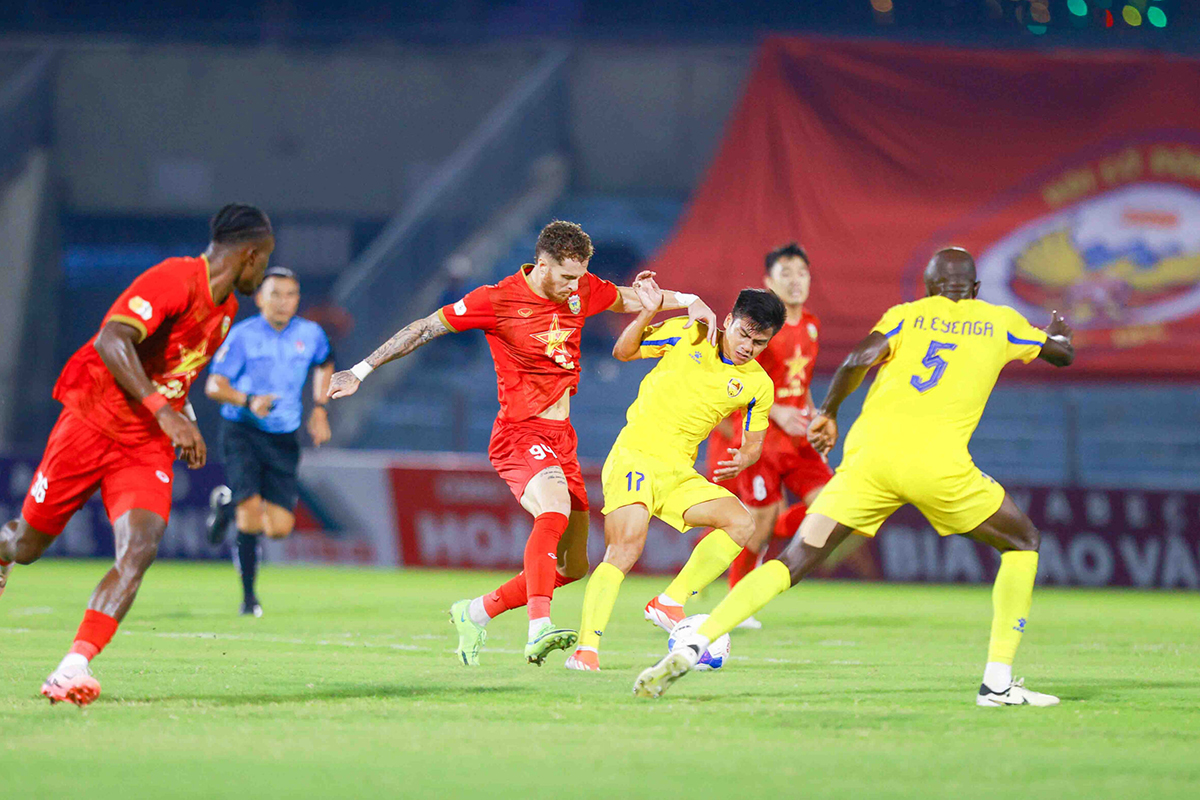 Soi kèo Quảng Nam vs Hà Tĩnh