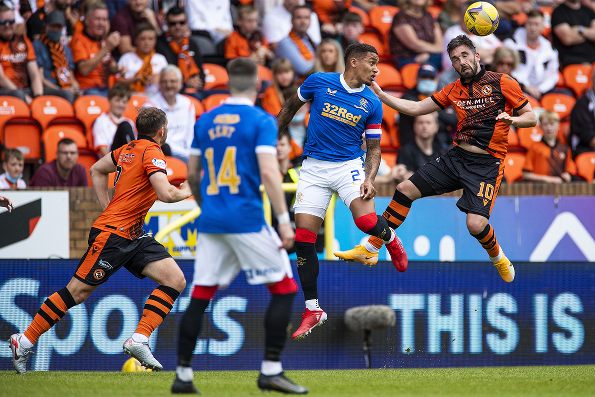 Soi keo Rangers vs Dundee United