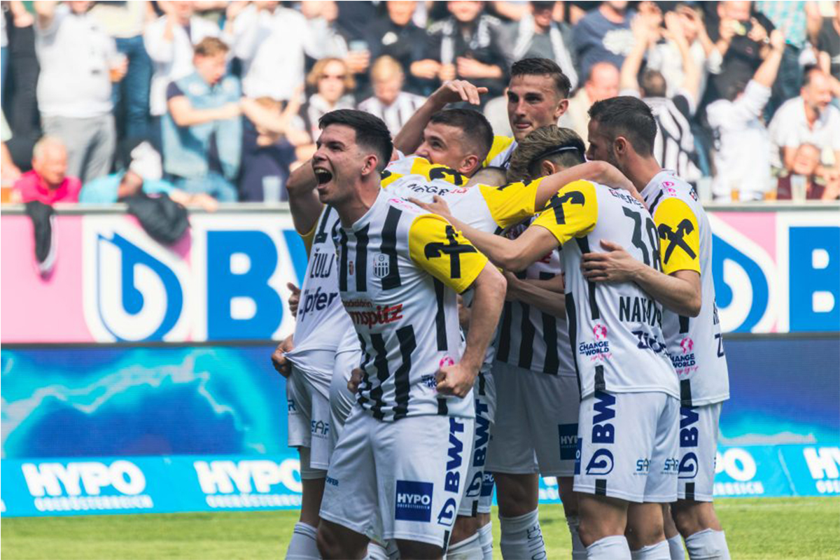 Soi keo Rapid Vienne vs LASK
