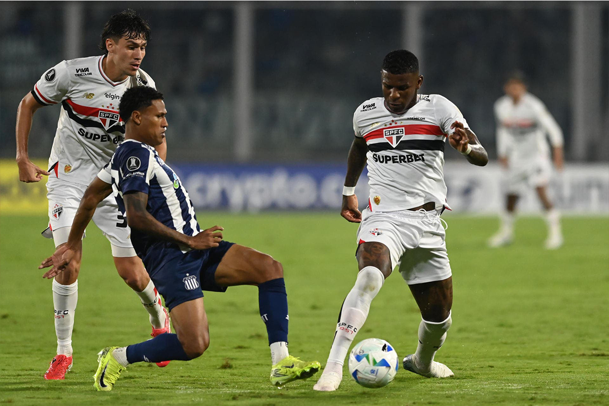 Soi keo Sao Paulo vs Talleres