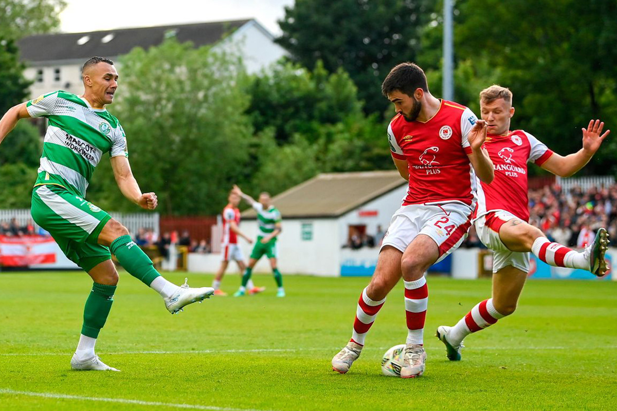 Soi keo Shamrock Rovers vs St Patrick's