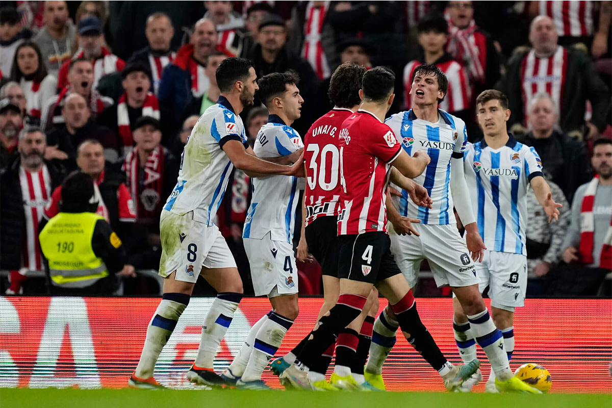 Soi keo Sociedad vs Bilbao
