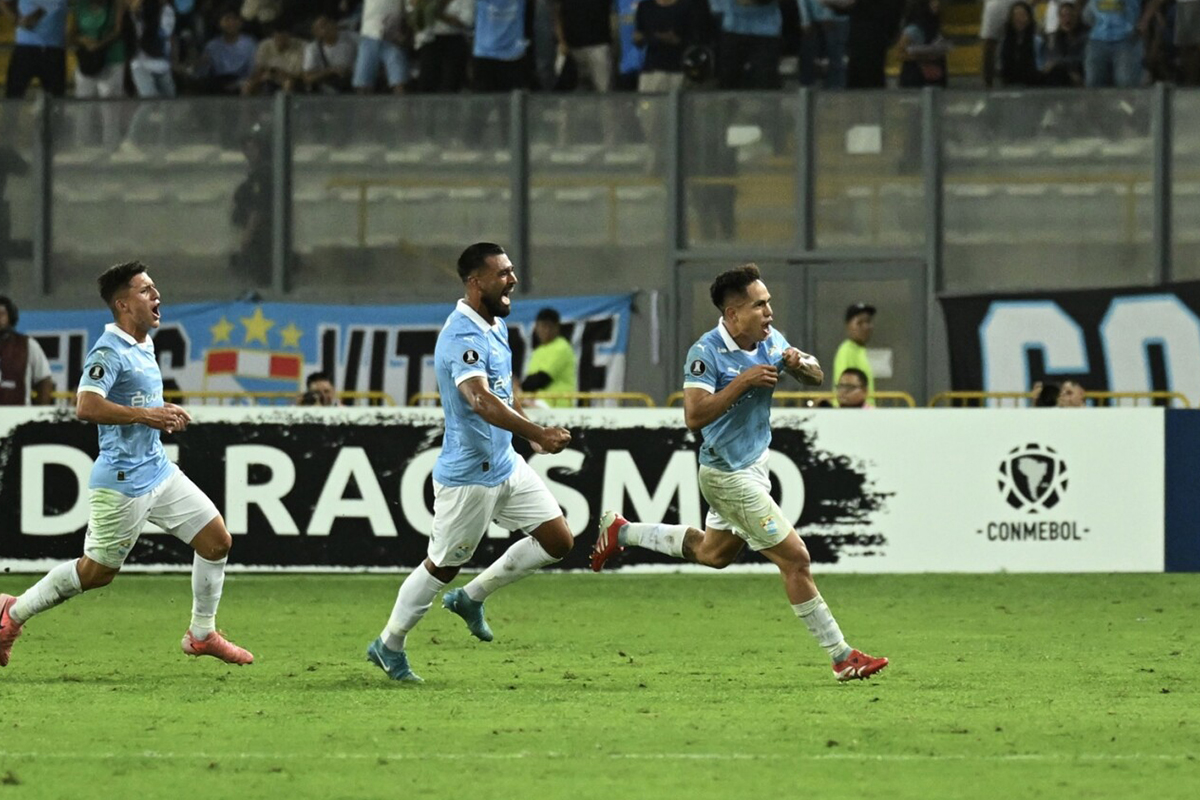 Soi keo Sporting Cristal vs Bolivar