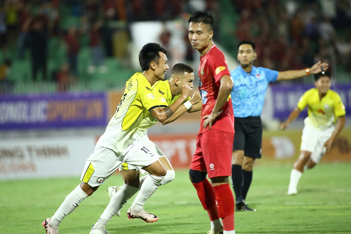 Soi kèo Thanh Hóa vs Bình Định