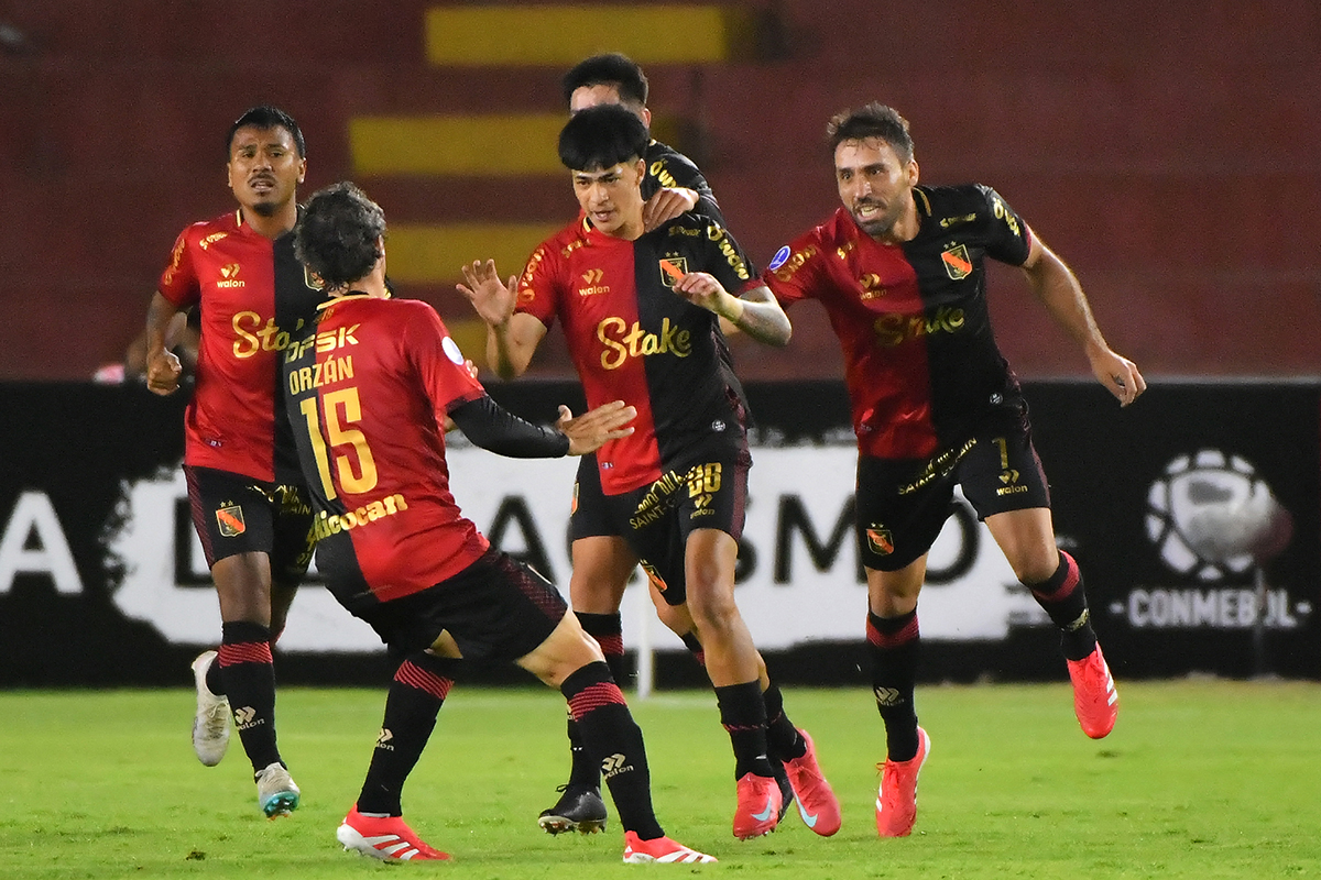 Soi keo Vasco da Gama vs Melgar