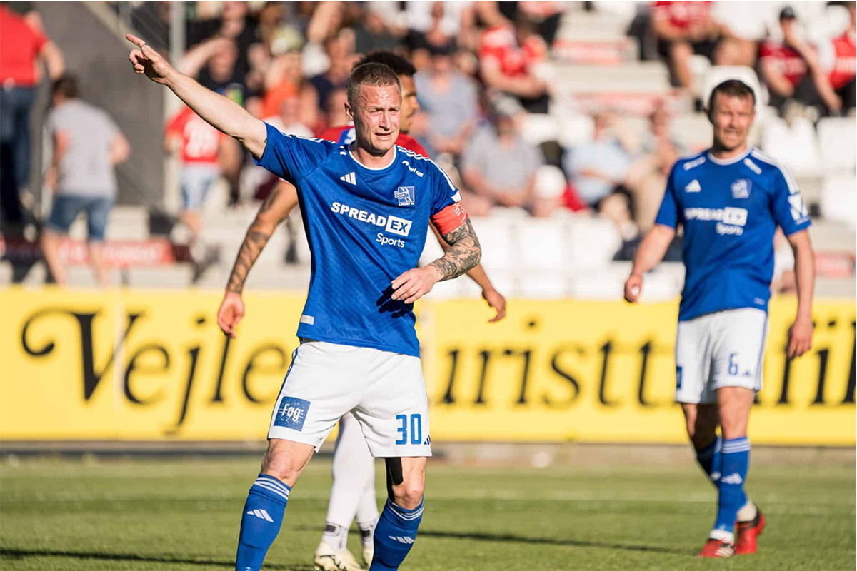 Soi keo Vejle vs Lyngby
