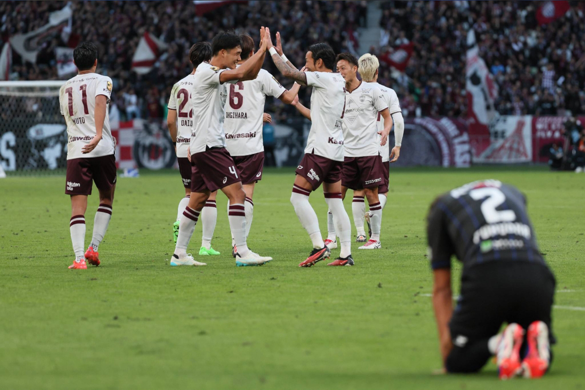 Soi keo Vissel Kobe vs Gamba Osaka