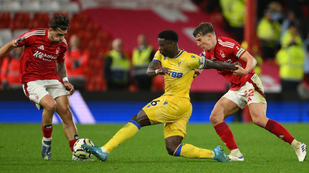 Soi kèo Crystal Palace vs Nottingham Forest ngày 6/5
