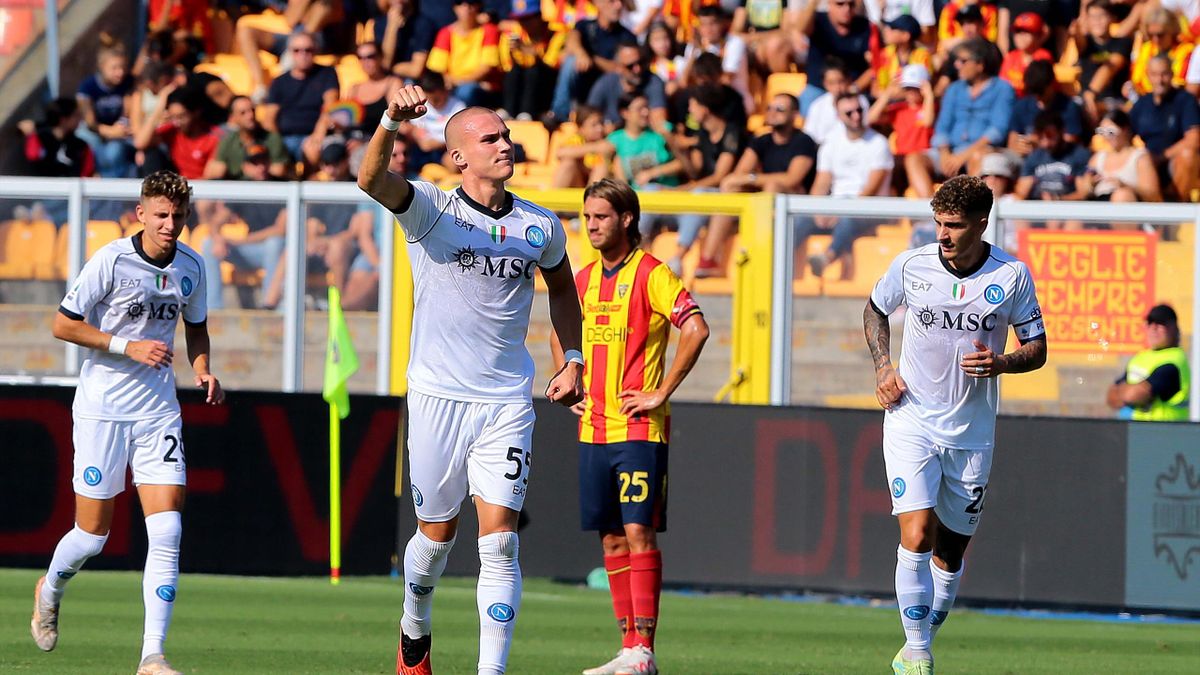 Soi kèo Lecce vs Napoli ngày 3/5