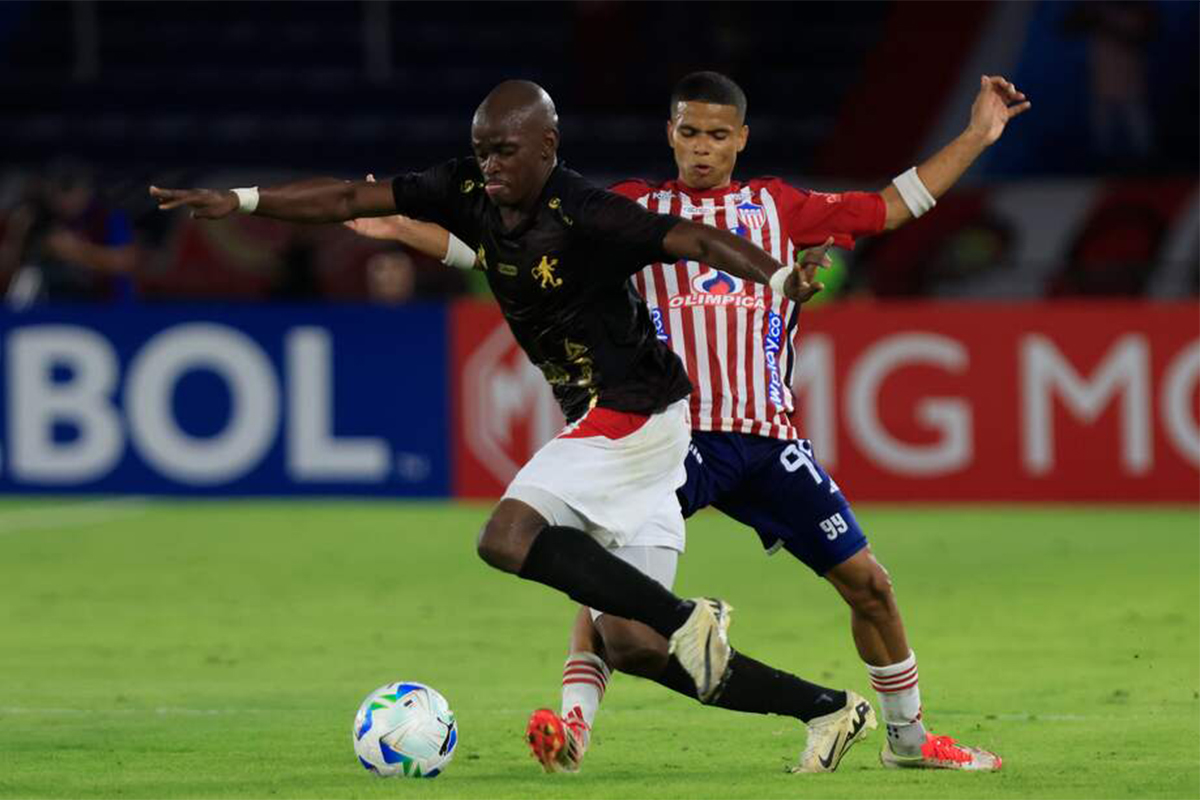 Soi keo America de Cali vs Junior