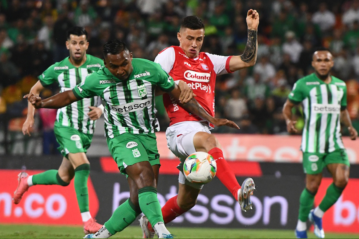 Soi keo Atletico Nacional vs Santa Fe
