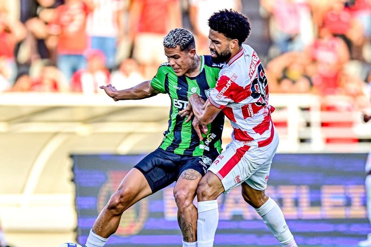 Soi keo CRB vs America Mineiro