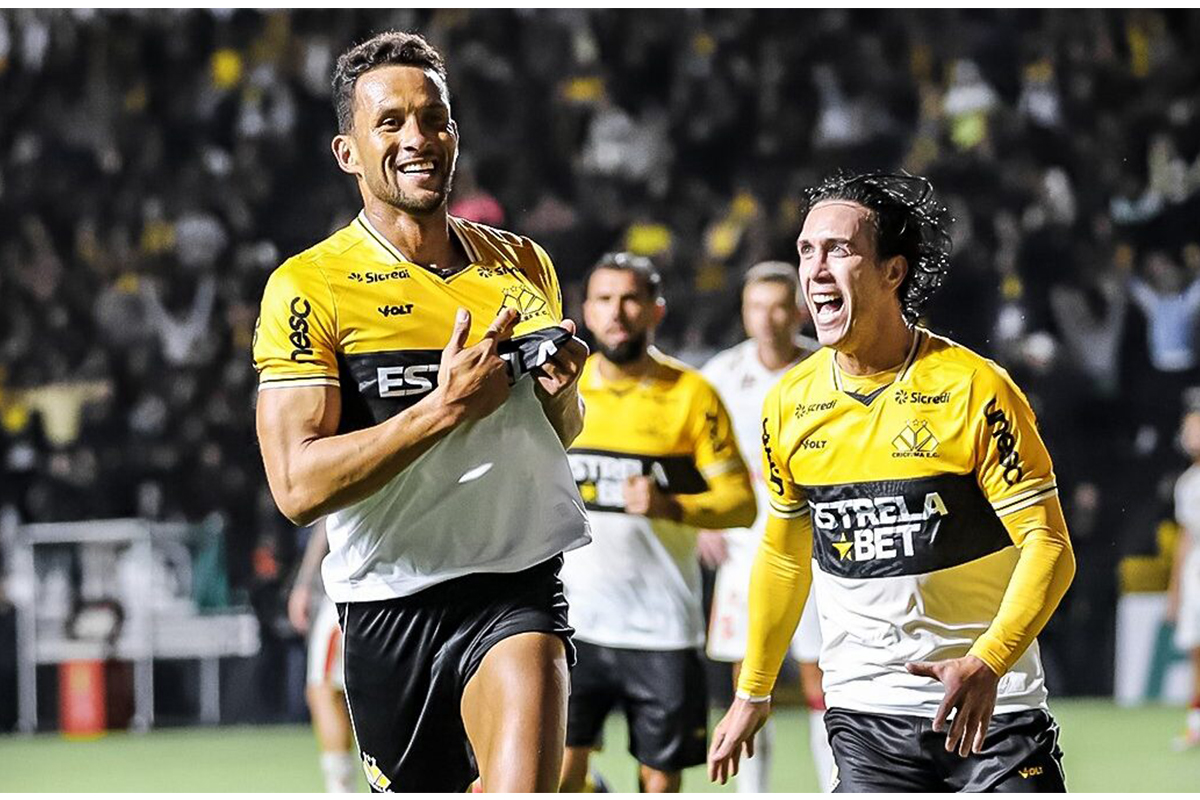 Soi keo Criciuma vs Amazonas