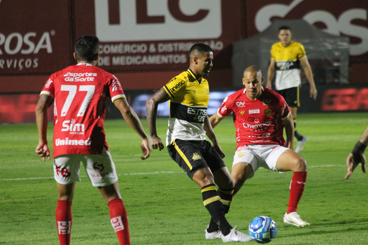 Soi keo Criciuma vs Vila Nova