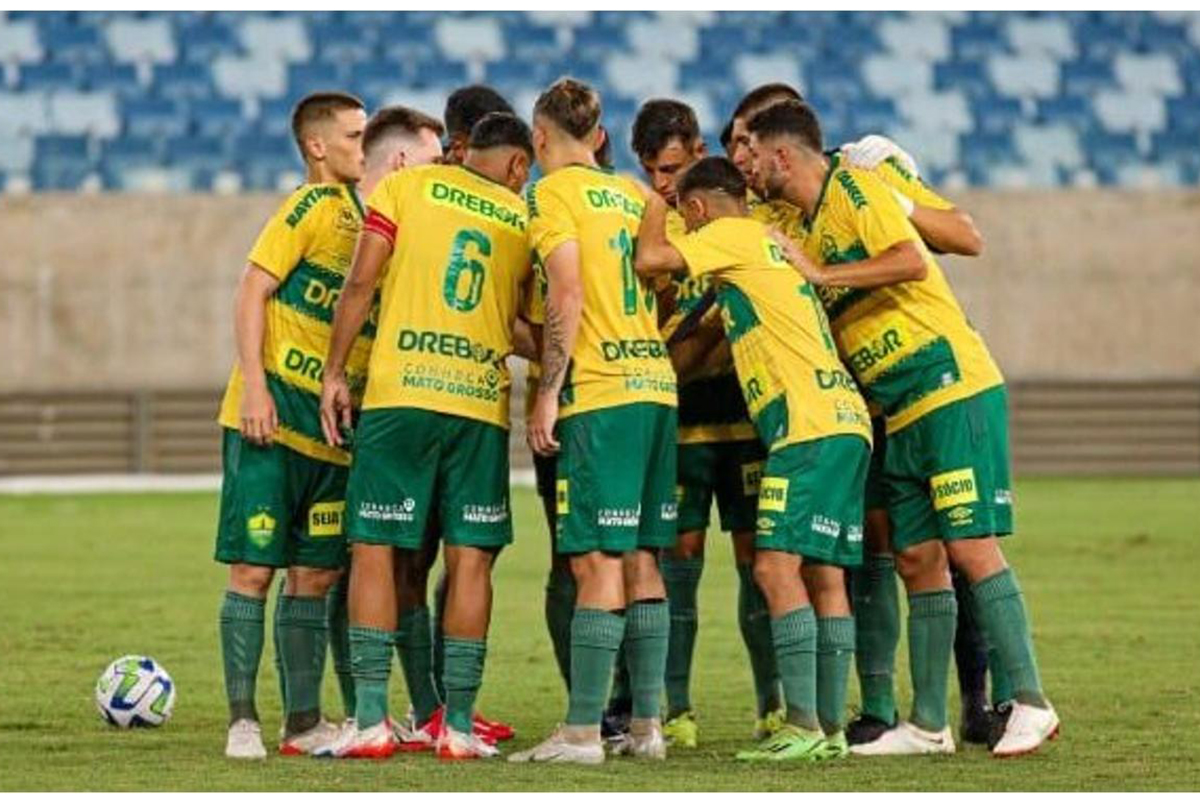 Soi keo Cuiaba vs Paysandu