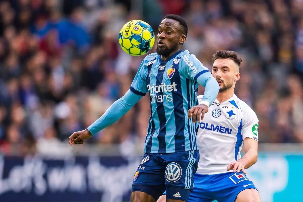 Soi keo Djurgarden vs Norrkoping