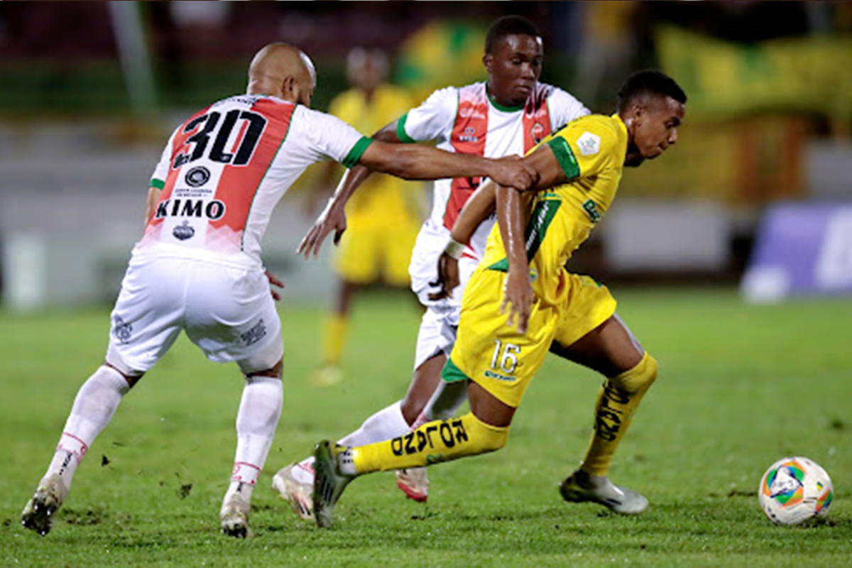 Soi keo Huila vs Patriotas