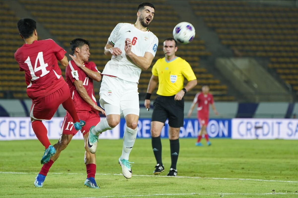 Soi keo Iran vs Triều Tiên