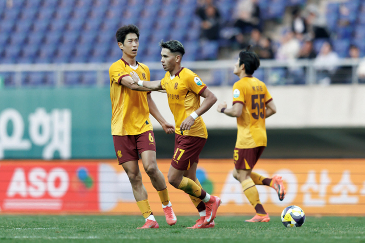 Soi keo Jeju vs Gwangju