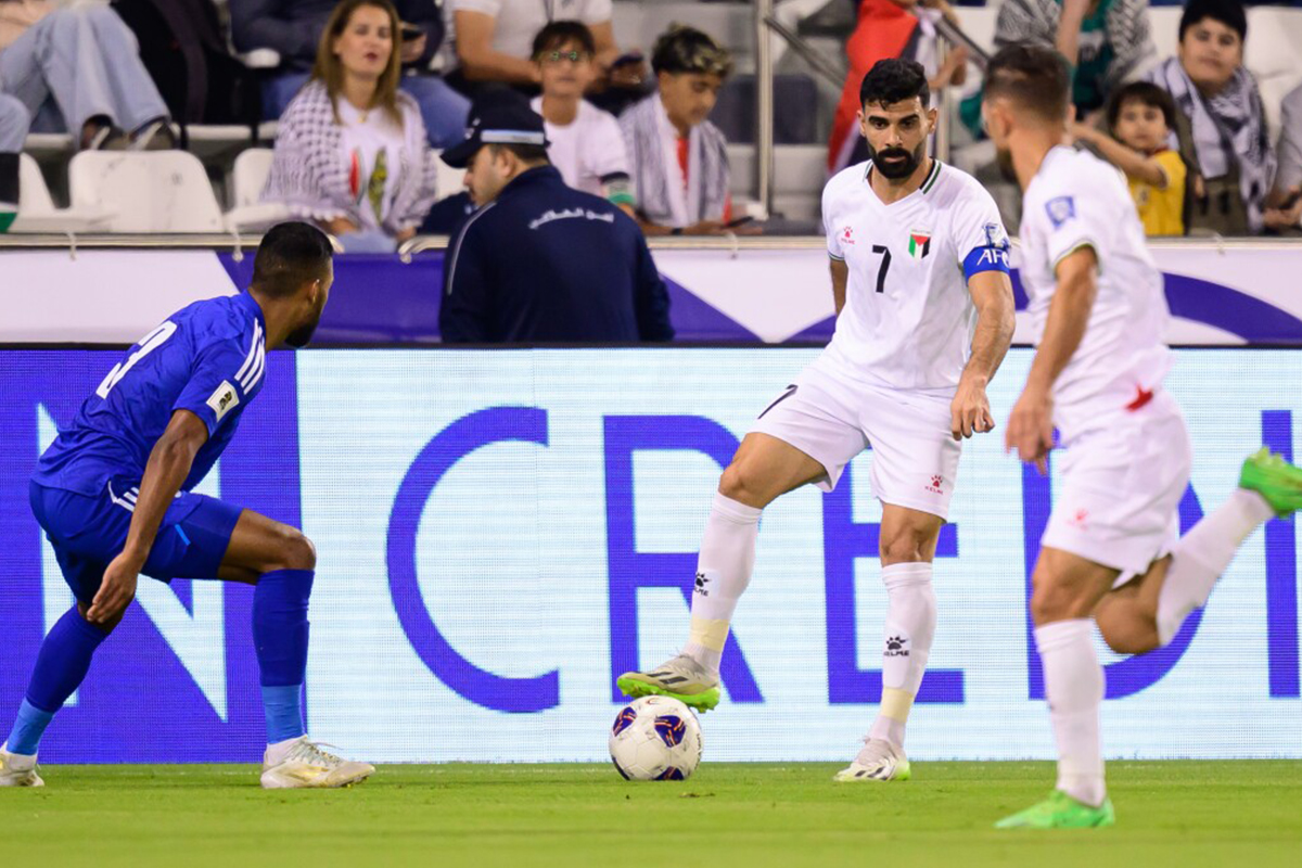 Soi keo Kuwait vs Palestine