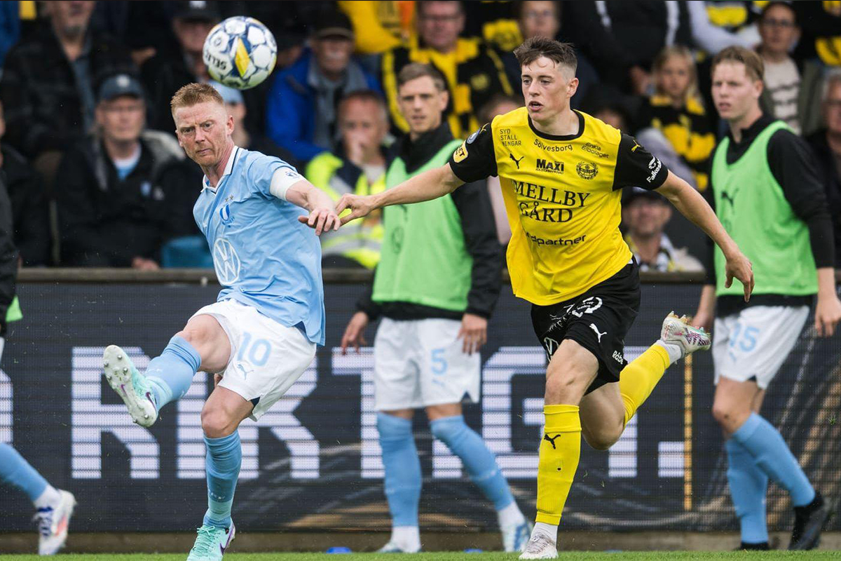 Soi keo Mjallby vs Malmo