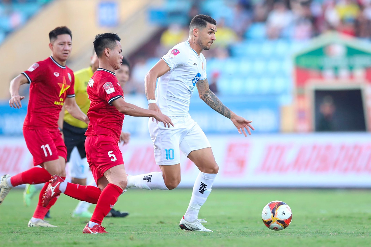 Soi kèo Nam Định vs Hà Tĩnh