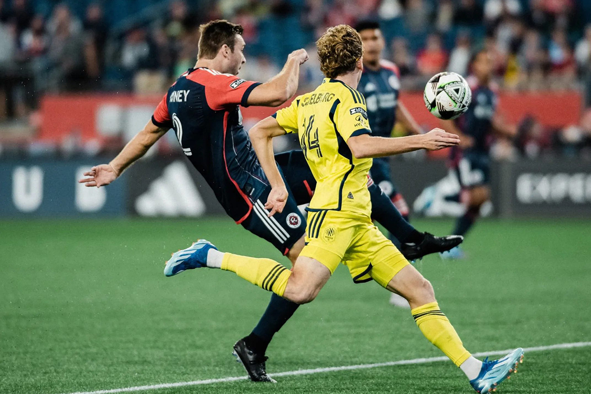 Soi keo New England Revolution vs Nashville